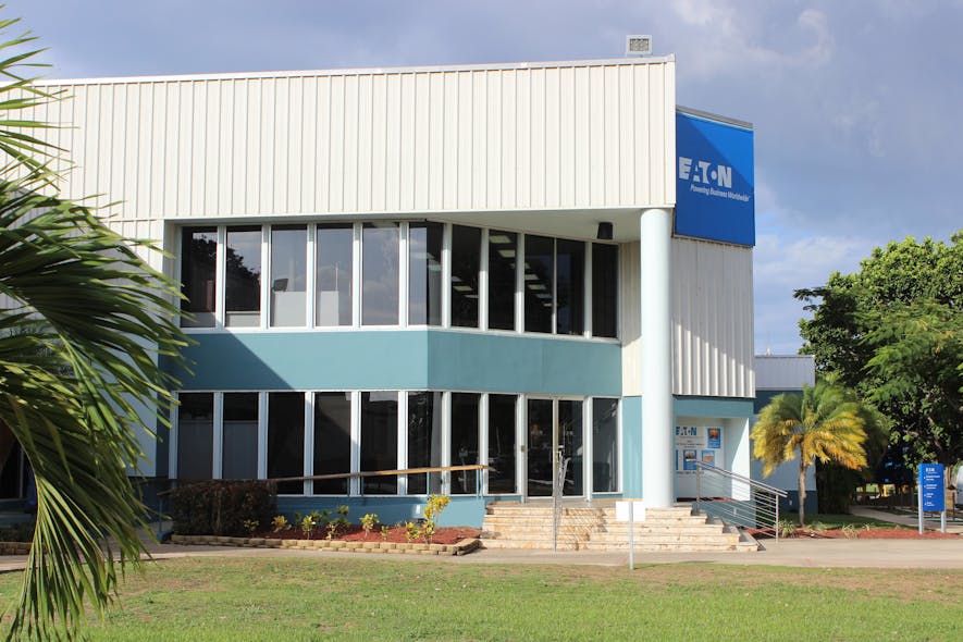 Eaton is building microgrids at its manufacturing facilities in Puerto Rico. The microgrids will help reduce electricity costs (around 10%) and keep the power on during grid outages.