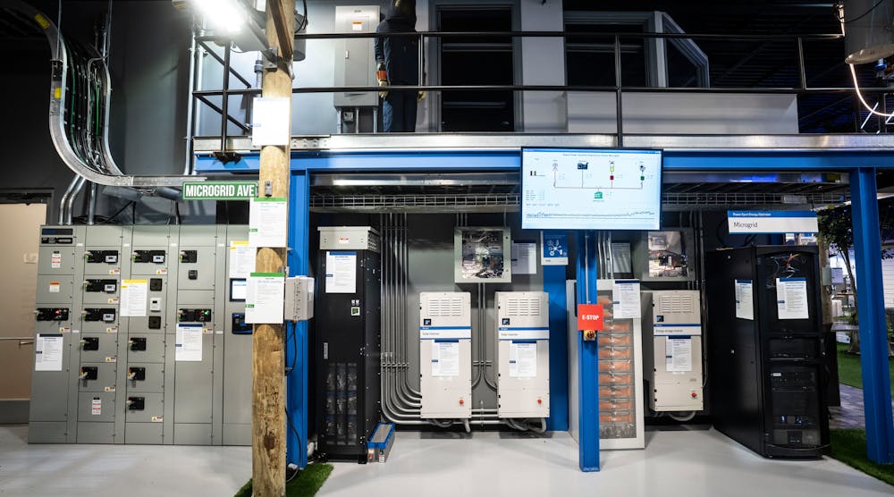 At the Eaton Experience Centers in Pittsburgh, a full-scale demonstration and testing facility, you can get a hands-on look at how microgrids support resilience. The controlled environment has a fully functioning building microgrid that interconnects with multiple onsite sources.