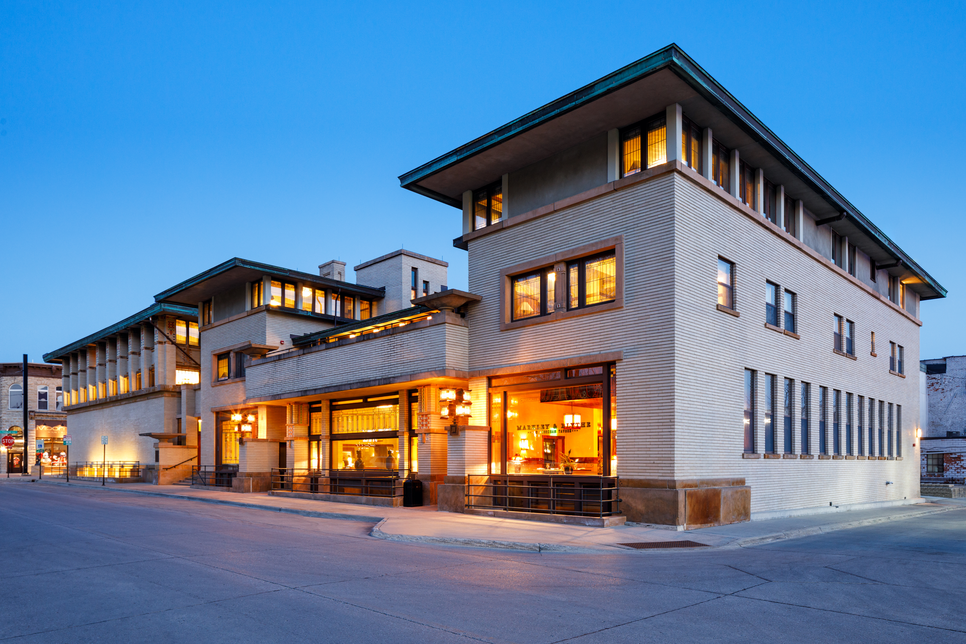 The Historic Park Inn Hotel is Frank Lloyd Wright&rsquo;s last standing hotel. Indigo Road Hospitality Group assumed management of the storied inn at the beginning of 2022, reactivating it with fresh F&B options that helped share the hotel&rsquo;s incredible history.