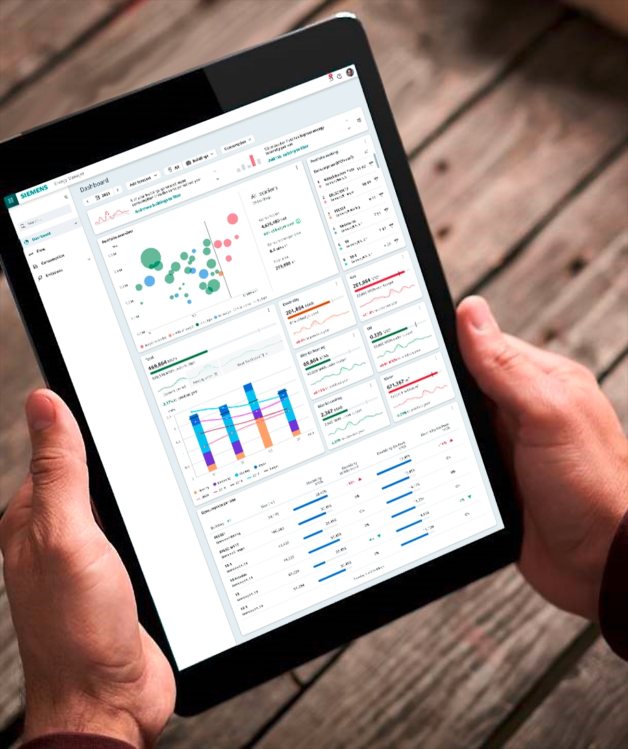 Siemens - Building X smart building suite