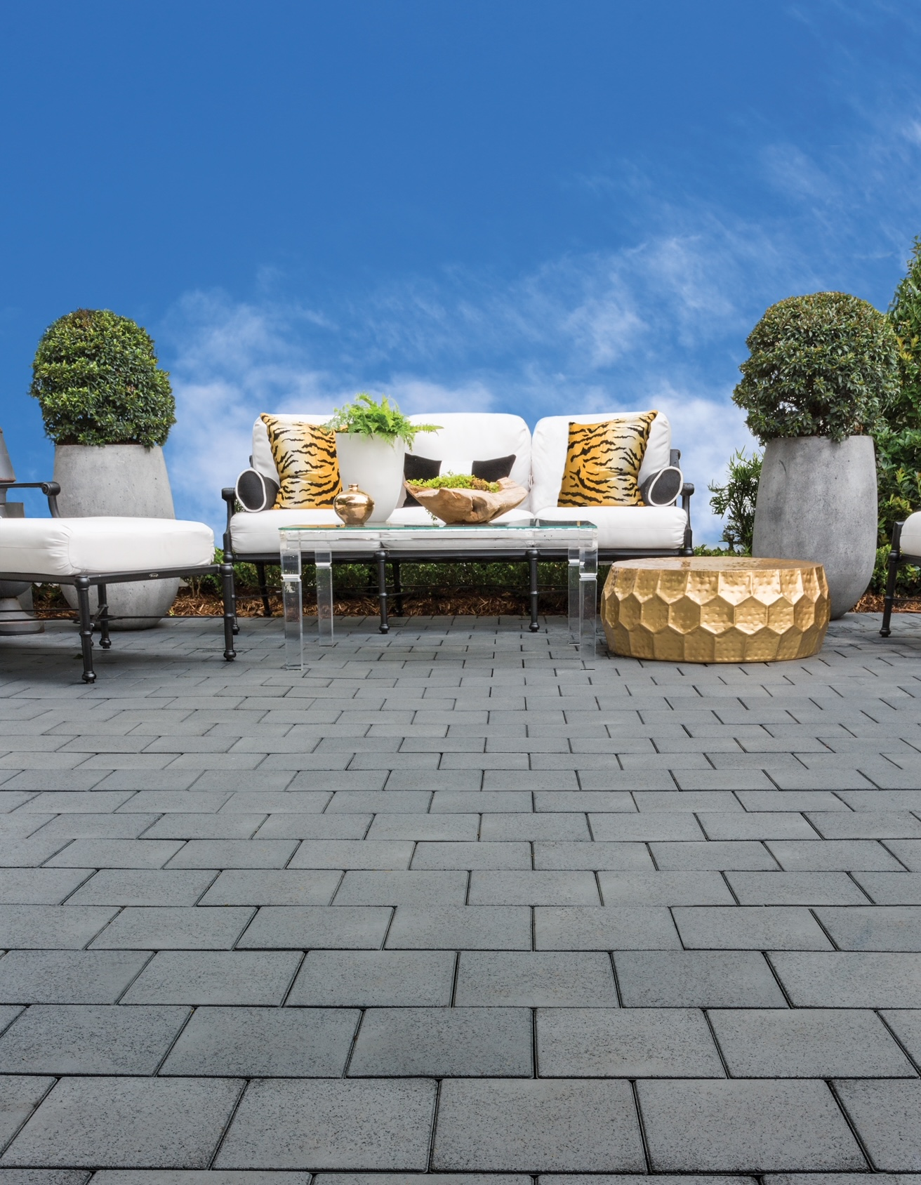 Aspire By Brava Gray Pavers