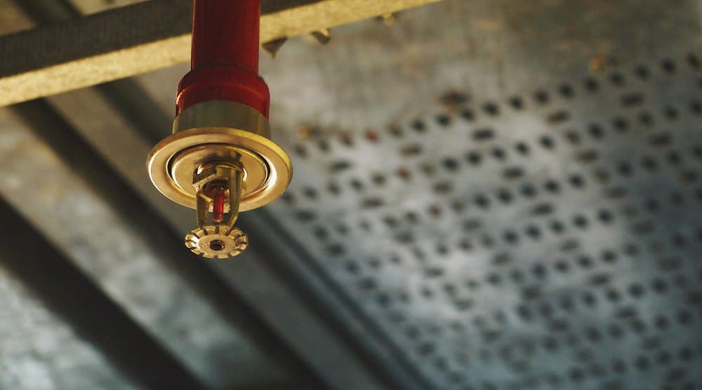 Quarterly fire sprinkler inspections are required by the National Fire Protection Association.