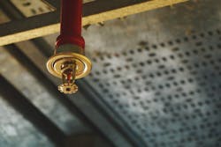 Quarterly fire sprinkler inspections are required by the National Fire Protection Association. Quarterly fire sprinkler inspections are required by the National Fire Protection Association.