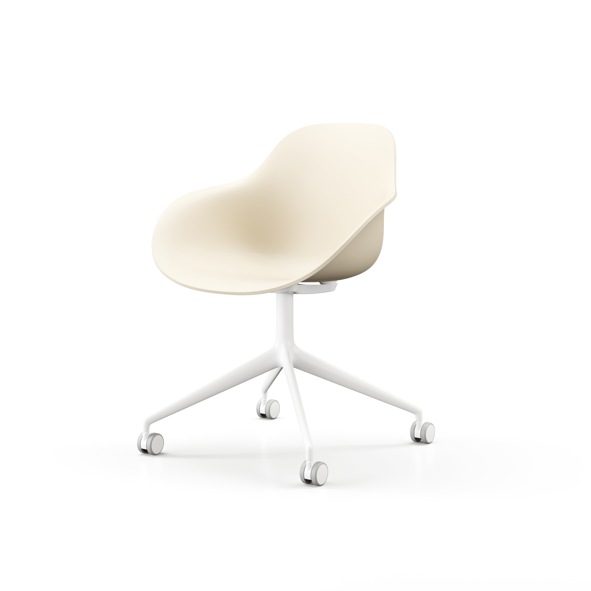 Stylex Model Verve Bucket 4 Blade Plastic Sand Front Side