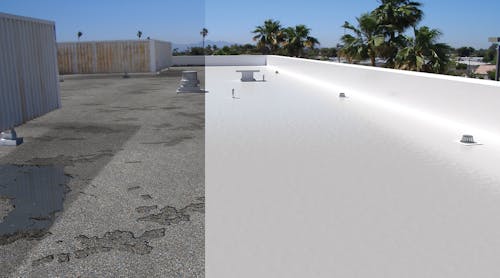 Tremco Roofing Alpha Grade&trade; Restoration System For Gravel Surfaced Roofs