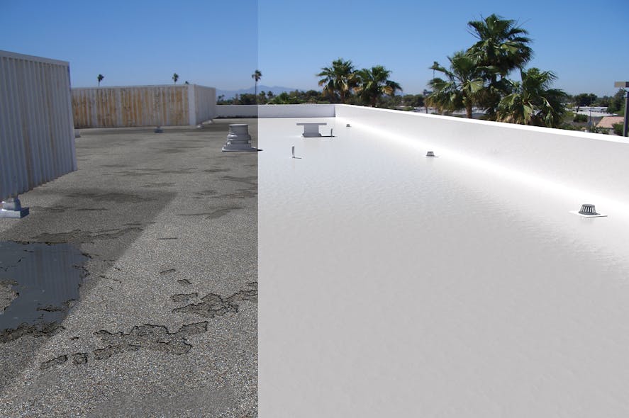 Tremco Roofing Alpha Grade&trade; Restoration System For Gravel Surfaced Roofs