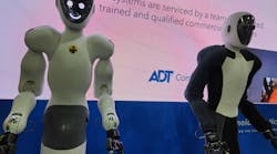 GSX 2022 showcased the latest offerings in security technology and strategy, including these humanoid robots by ADT Commercial.