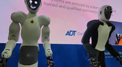 GSX 2022 showcased the latest offerings in security technology and strategy, including these humanoid robots by ADT Commercial.