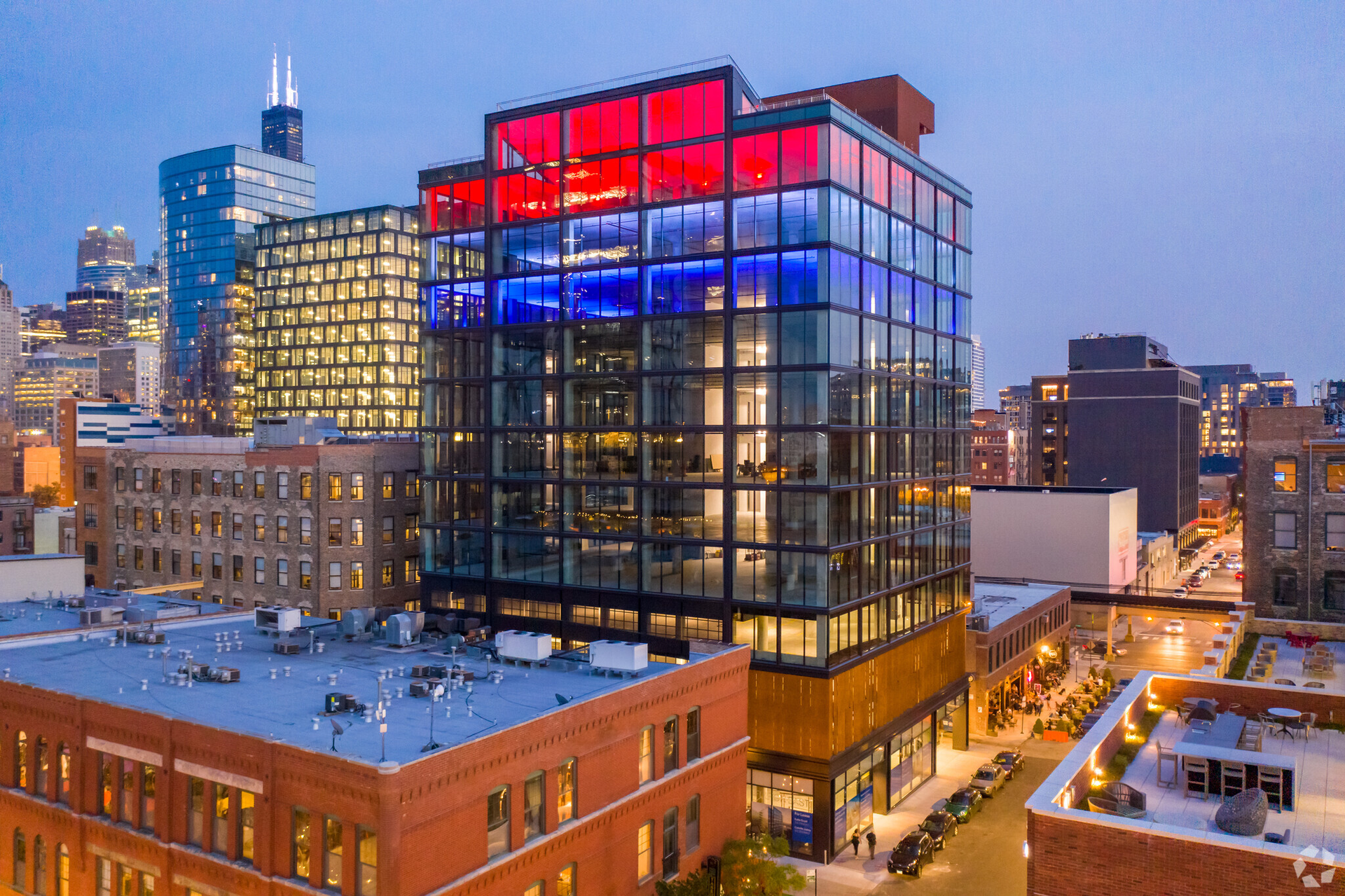Fulton East is a 12-story, 90,000-square-foot office and retail building in Chicago&rsquo;s Fulton Market District. It incorporates a full suite of touchless technologies, including an innovative touchless elevator call system.