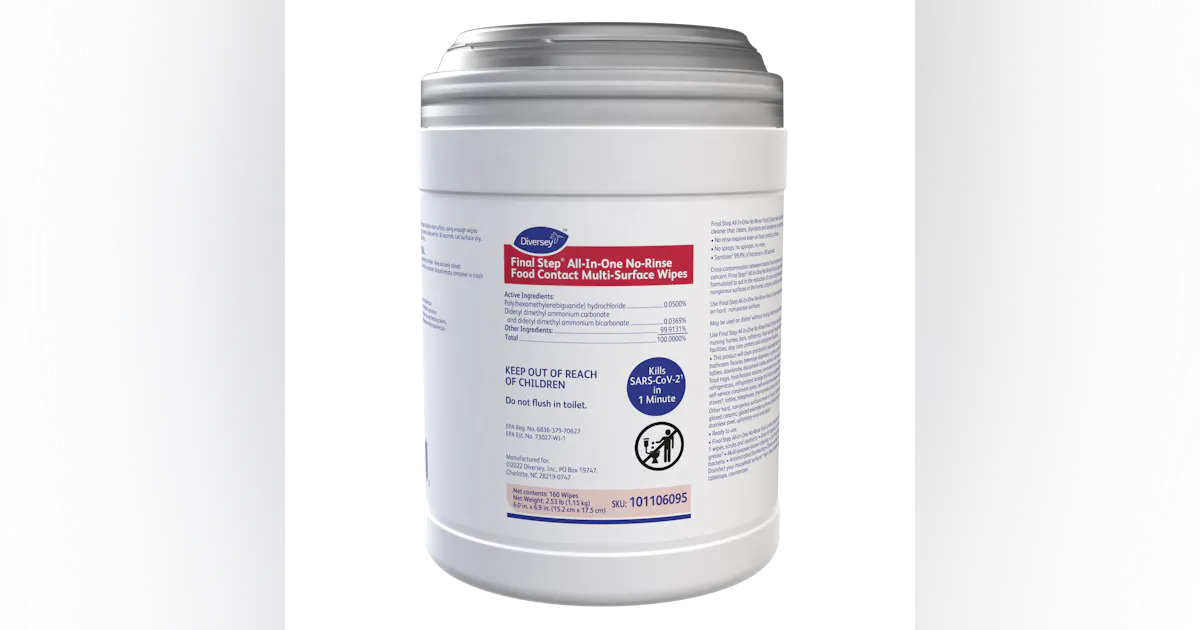 Final Step All-In-One Wipes | Buildings