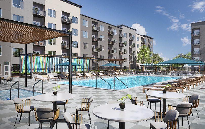 Once completed, Eco Terra will be the largest project in the U.S. to achieve Passive House certification.