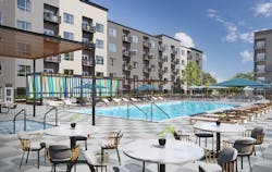 Once completed, Eco Terra will be the largest project in the U.S. to achieve Passive House certification. Once completed, Eco Terra will be the largest project in the U.S. to achieve Passive House certification.