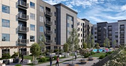 All power for Eco Terra will be produced on-site. The luxury apartments are projected to use 40-60% less energy than conventional buildings. All power for Eco Terra will be produced on-site. The luxury apartments are projected to use 40-60% less energy than conventional buildings.