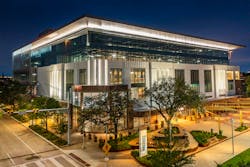 The Ion, a modern innovation hub in Midtown Houston, is a 266,000-square-foot facility for Houston’s entrepreneurial, corporate and academic communities. It’s housed in a former Sears department store. The Ion, a modern innovation hub in Midtown Houston, is a 266,000-square-foot facility for Houston’s entrepreneurial, corporate and academic communities. It’s housed in a former Sears department store.