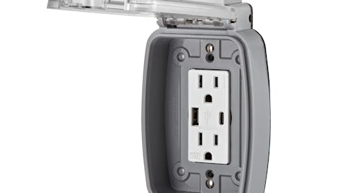 Leviton Type A C Weather Resistant Charger Receptacle Image 2
