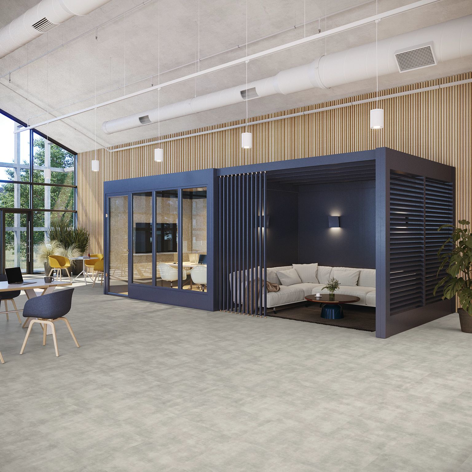 Mannington Commercial Amtico Signature Xpress Abstract Stucco Putty Aroauc30