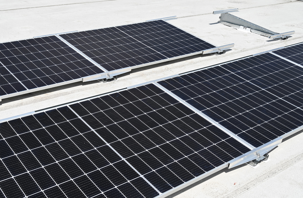 Sika Sarnafil Sika Sola Roof System