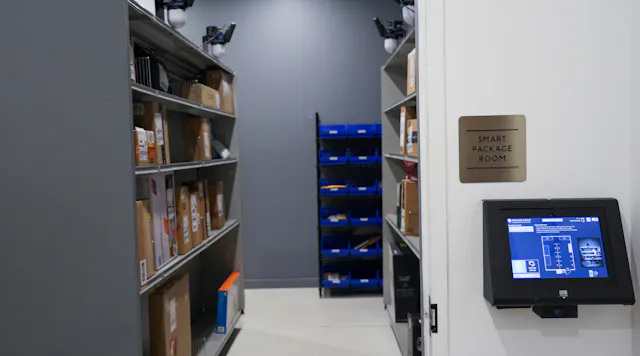 5 Reasons You Need a Smart Mailroom | Buildings