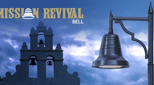 Sun Valley Lighting Mission Revival Bell Beauty Shot