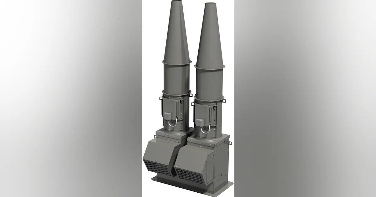 Vektor-H Lab Exhaust Fan | Buildings