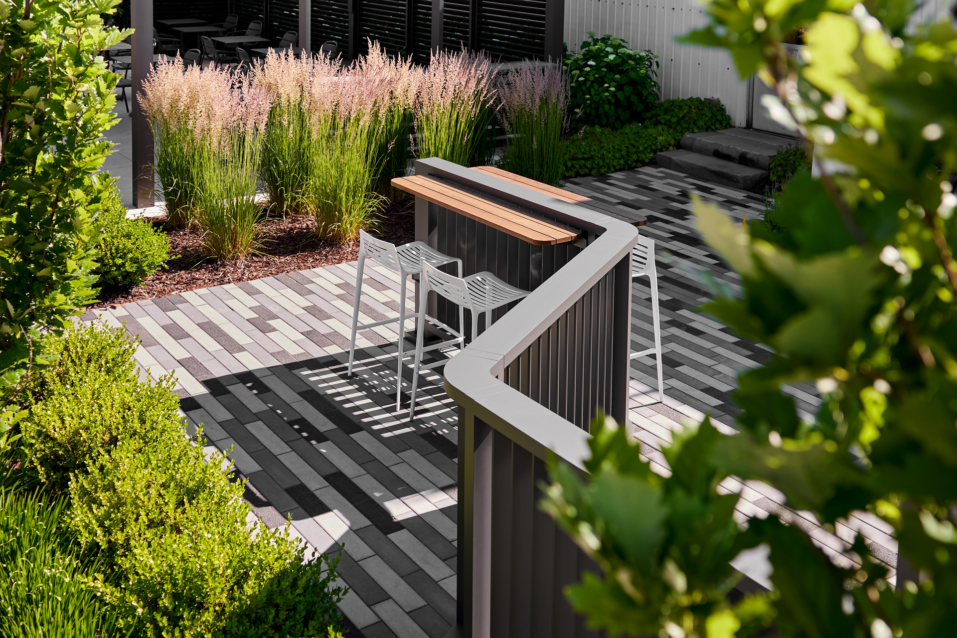 Landscape Forms Backdrop