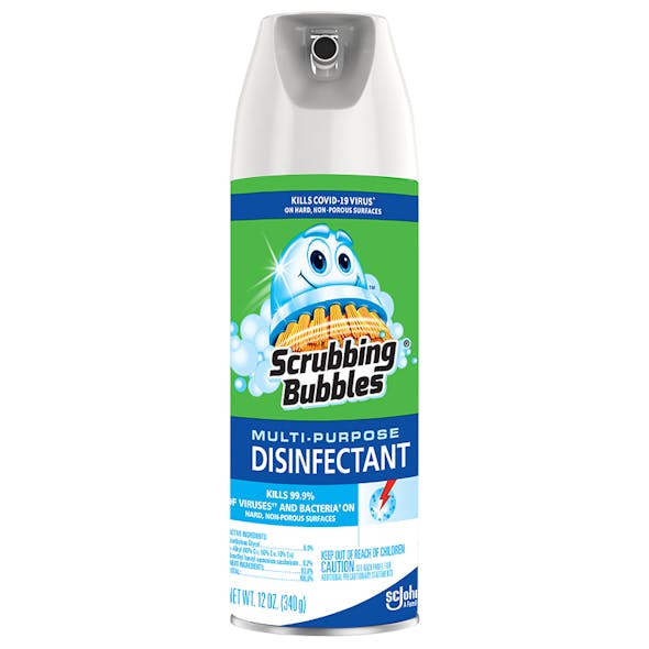 Sc Johnson Professional Scrubbing Bubbles Multi Purpose Disinfectant&NegativeMediumSpace;