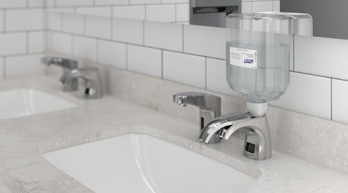 Sloan Esd 360 Top Fill Soap Dispenser