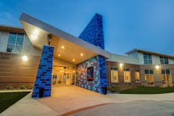 The 16,000-square-foot Samaritan Inn is a pioneering homeless shelter model in Texas that provides not only housing but vital resources and services to help people re-enter society successfully. The 16,000-square-foot Samaritan Inn is a pioneering homeless shelter model in Texas that provides not only housing but vital resources and services to help people re-enter society successfully.