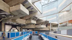 The Bakar BioEnginuity Hub allows scientists to foster ideas that could one day help society. Housing it in this rehabbed Brutalist structure helped prevent the demolition of the 1970s-era building.