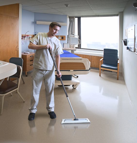 Diversey Patient Room Easy Mop Mopping