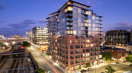 100 Shawmut is a striking condominium community in Boston&rsquo;s South End Landmark District. The combination of adaptive reuse and new construction preserved an iconic local building, which formerly served as a warehouse.
