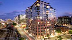 100 Shawmut is a striking condominium community in Boston’s South End Landmark District. The combination of adaptive reuse and new construction preserved an iconic local building, which formerly served as a warehouse.