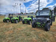 Greenworks Commercial unveiled cutting-edge landscaping equipment at a media day in October 2022.