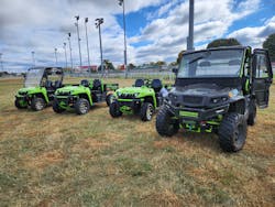 Greenworks Commercial unveiled cutting-edge landscaping equipment at a media day in October 2022. Greenworks Commercial unveiled cutting-edge landscaping equipment at a media day in October 2022.