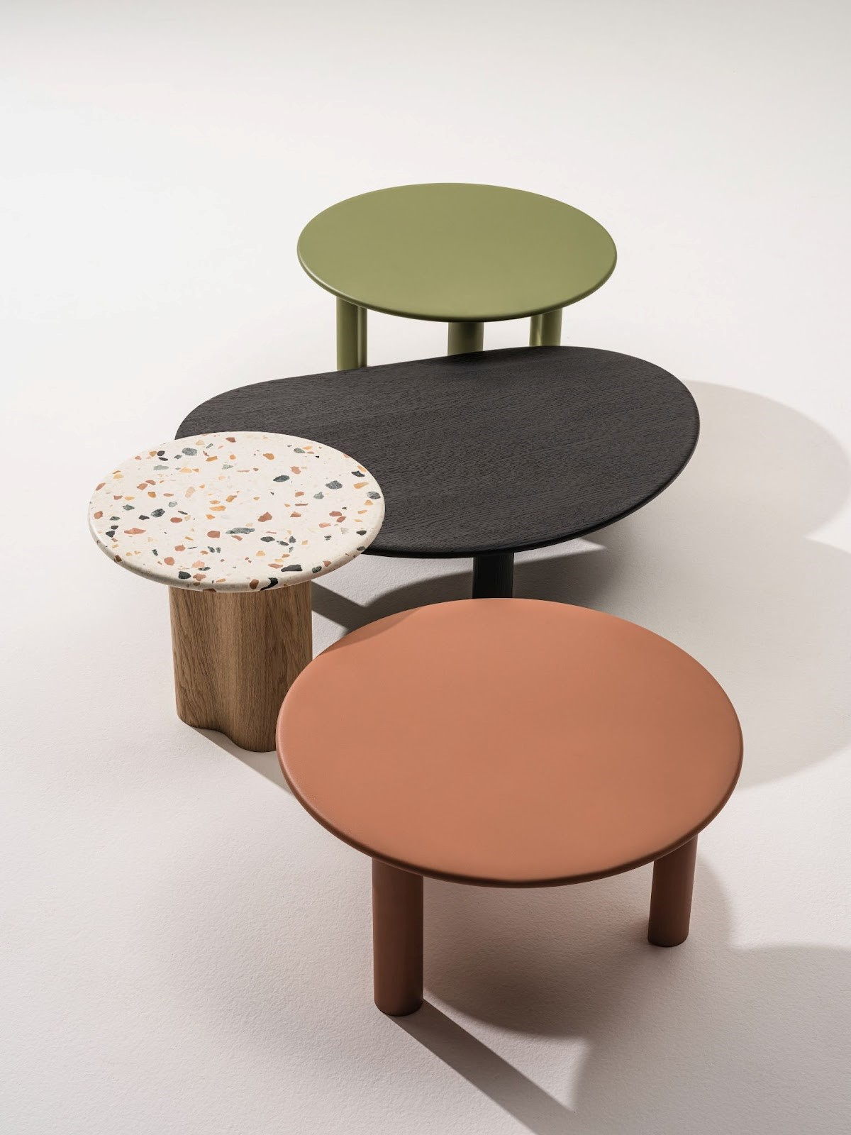 Arper Ghia Tables Photo By Salva Lopez