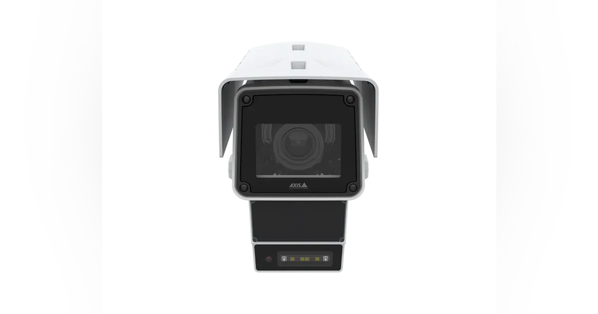Video Fusion Device AXIS Q1656-DLE Radar-Video Fusion Camera | Buildings