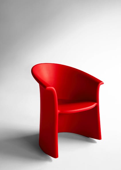 Heller Vignelli Rocker Red 218