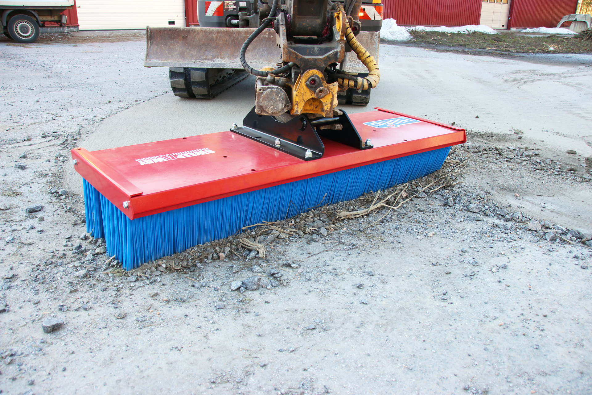 Hilltip Sweep Away Push Broom1