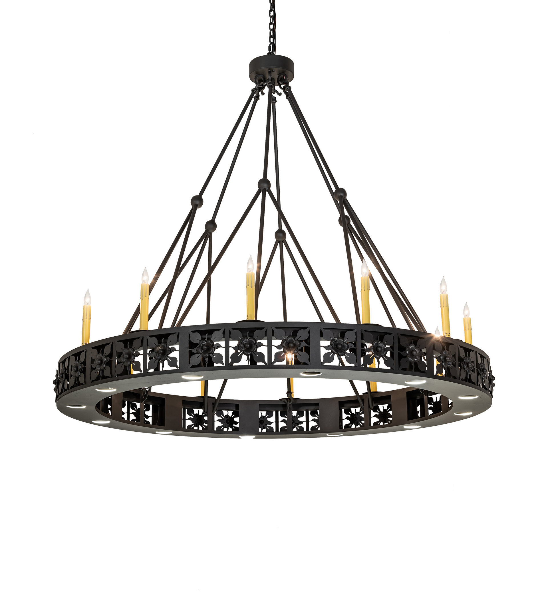 Meyda252333 55&rdquo; Wide Belmont Chapel Chandelier