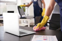 Do you know the difference between cleaning, sanitizing and disinfecting? All three are important when it comes to keeping facility occupants healthy.