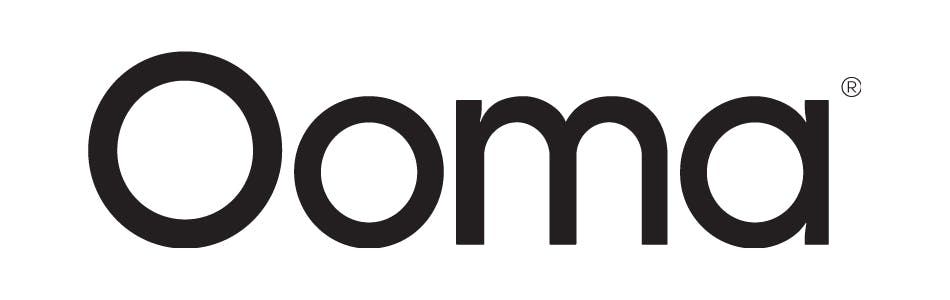 Logo Ooma Black