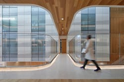 The 173,000-square-foot facility is the culmination of a long-standing vision to integrate physical and mental health at UCSF by eliminating arbitrary boundaries that have isolated psychiatry and the behavioral sciences from other medical disciplines that also advance brain health and treat brain disorders.