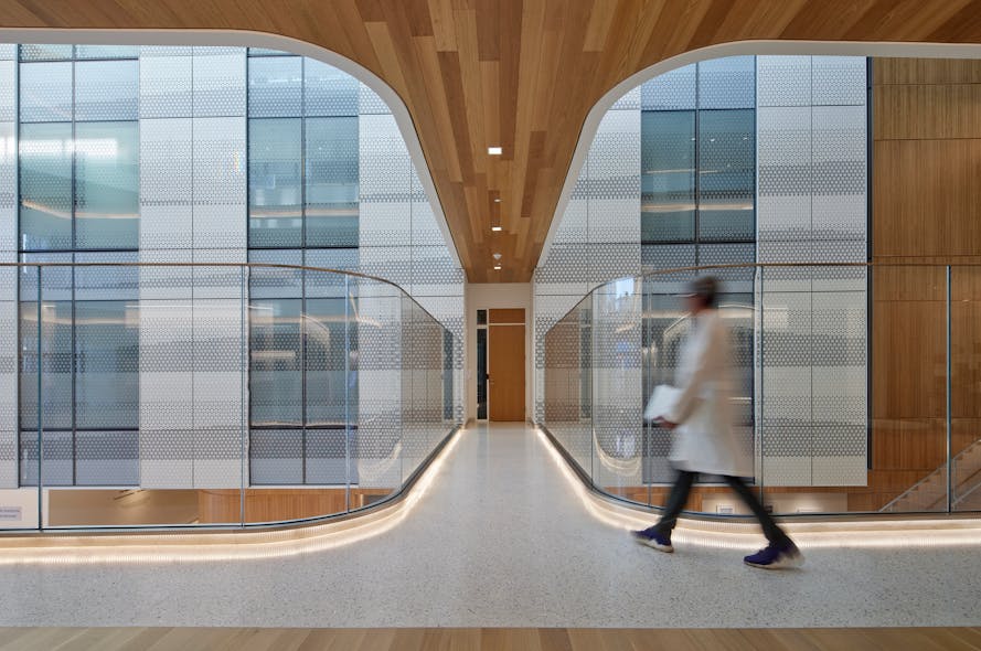 The 173,000-square-foot facility is the culmination of a long-standing vision to integrate physical and mental health at UCSF by eliminating arbitrary boundaries that have isolated psychiatry and the behavioral sciences from other medical disciplines that also advance brain health and treat brain disorders.