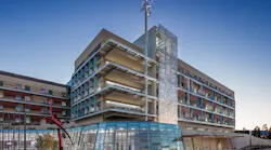 The Lucile Packard Children’s Hospital Stanford is one of the world's most sustainable children’s healthcare centers. The Palo Alto, California facility has provided state-of-the-art care to critically ill children since 1991. Its new expansion by Perkins&Will, which opened in 2017, achieved audacious goals in energy performance, water conservation, family amenities and educational opportunities for children.