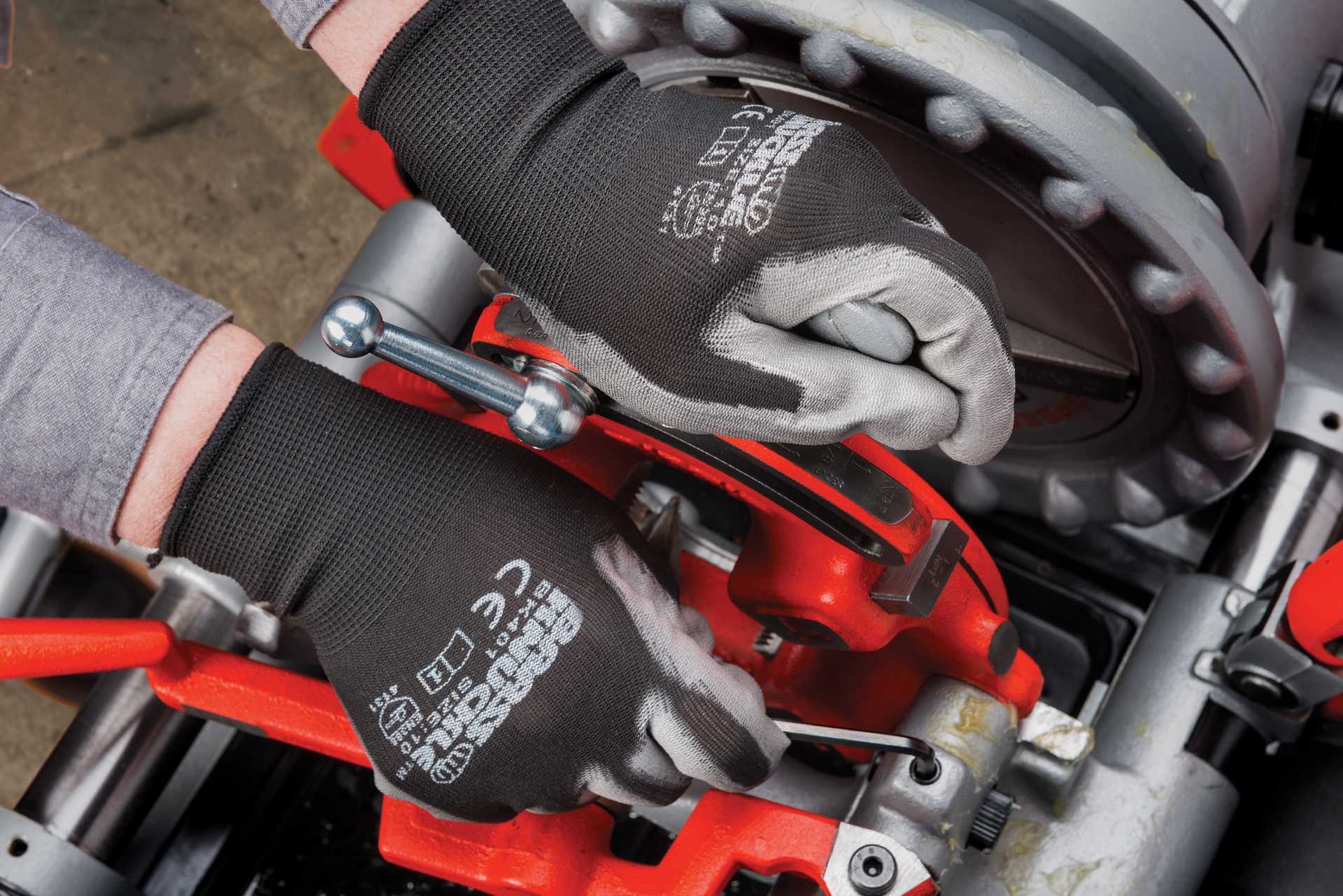 Brass Knuckle Three Gloves, One Mission Comfortable Compliance Pr Image 1 11 23