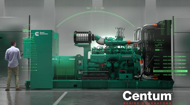 Cummins Centum Series Generators