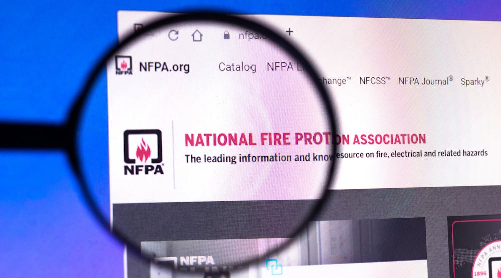 The National Fire Protection Association (NFPA) categorizes buildings based on their innate fire resistance level.