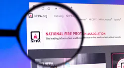 The National Fire Protection Association (NFPA) categorizes buildings based on their innate fire resistance level.
