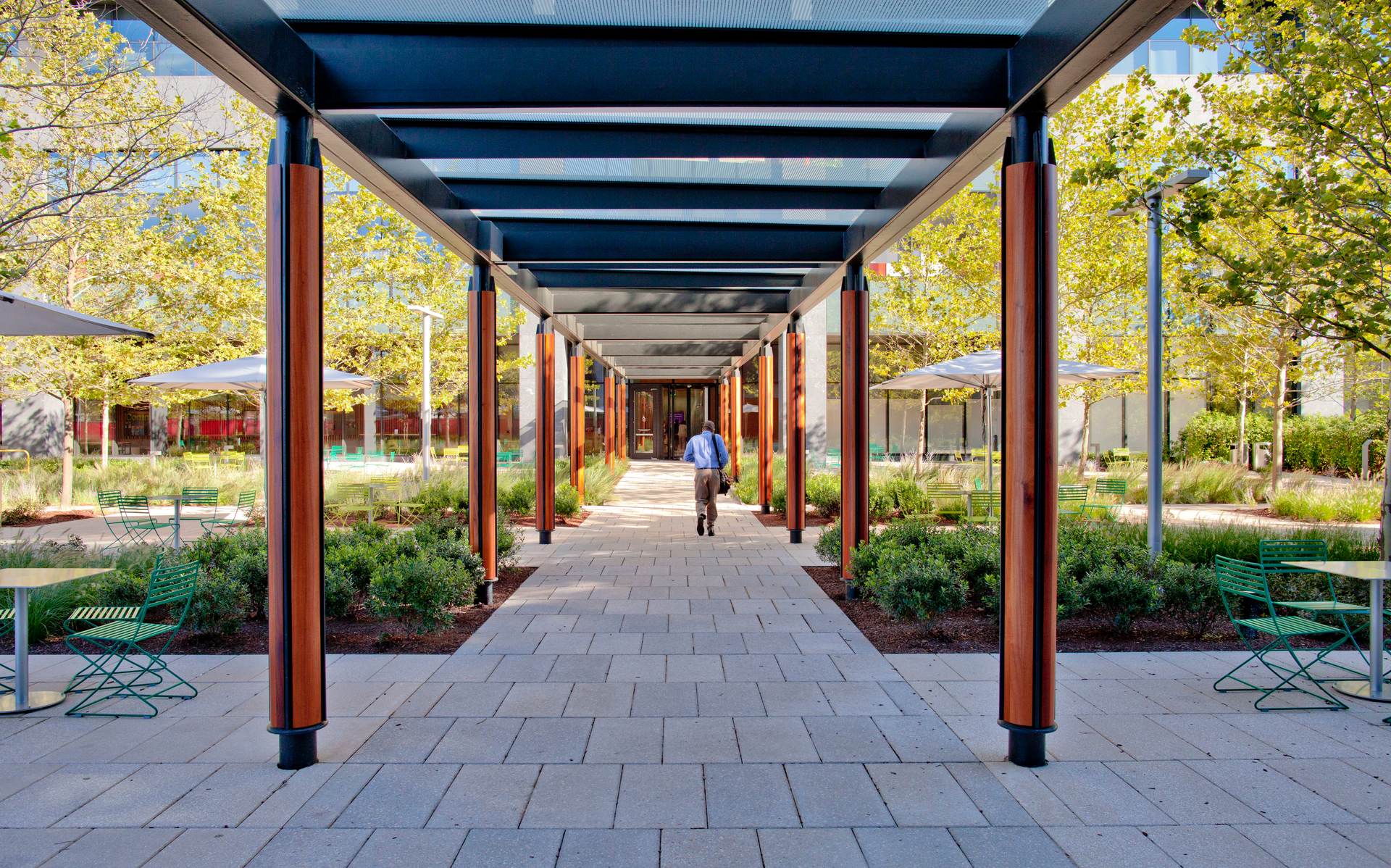The new Mass General Brigham at Assembly Row (formerly Partners Healthcare) was built on a former brownfield site.