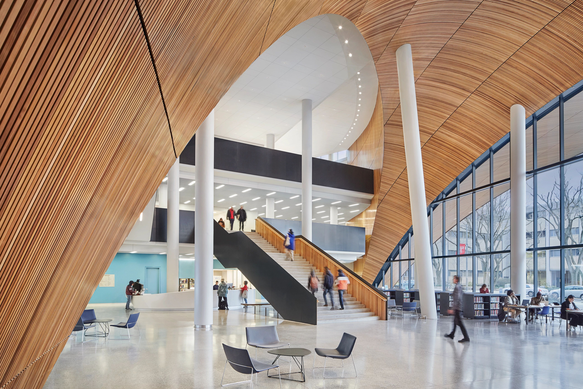 Lutron Athena Wireless Dashboard Application Atrium Charles Library Philadelphia Pa Courtesy John Muggenborg Photography 63bc7348b0549